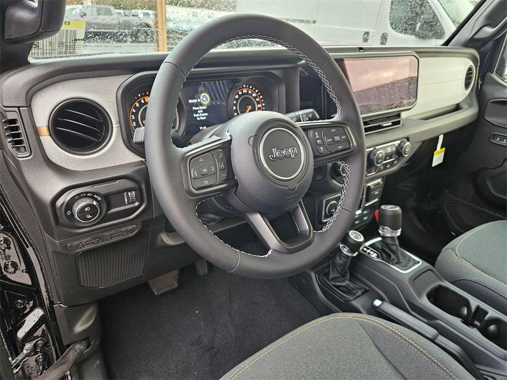 new 2025 Jeep Gladiator car, priced at $44,993