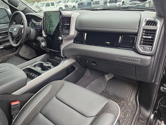 used 2025 Ram 1500 car, priced at $56,390