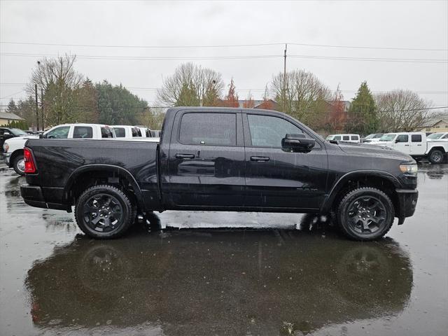 used 2025 Ram 1500 car, priced at $56,390