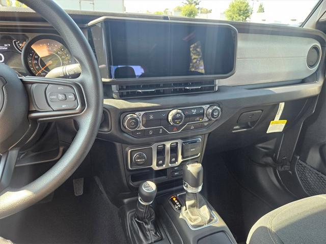 new 2025 Jeep Wrangler car, priced at $31,993