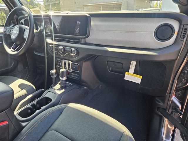 new 2025 Jeep Wrangler car, priced at $31,993