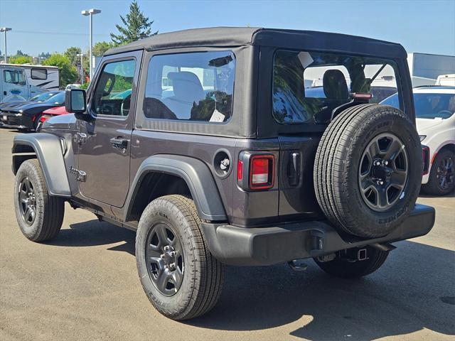 new 2025 Jeep Wrangler car, priced at $31,993