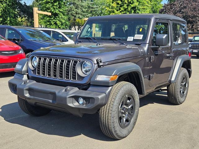 new 2025 Jeep Wrangler car, priced at $31,993