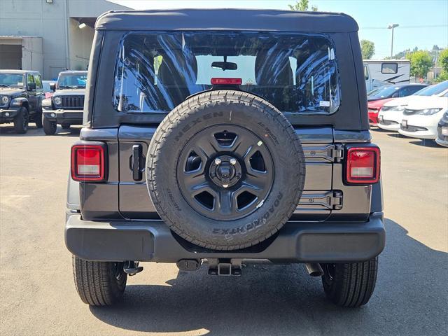 new 2025 Jeep Wrangler car, priced at $31,993