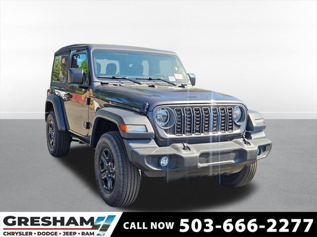 new 2025 Jeep Wrangler car, priced at $31,993