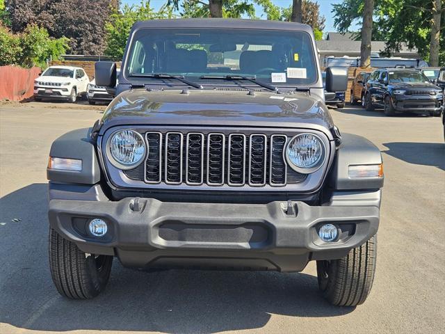 new 2025 Jeep Wrangler car, priced at $31,993