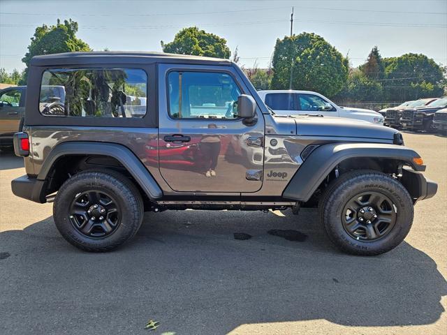 new 2025 Jeep Wrangler car, priced at $31,993
