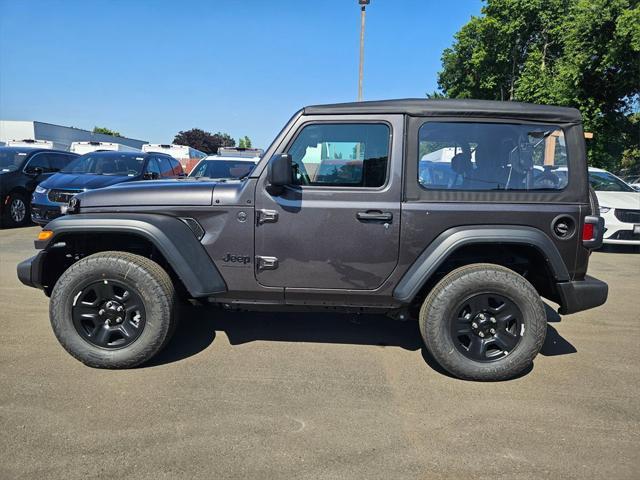 new 2025 Jeep Wrangler car, priced at $31,993