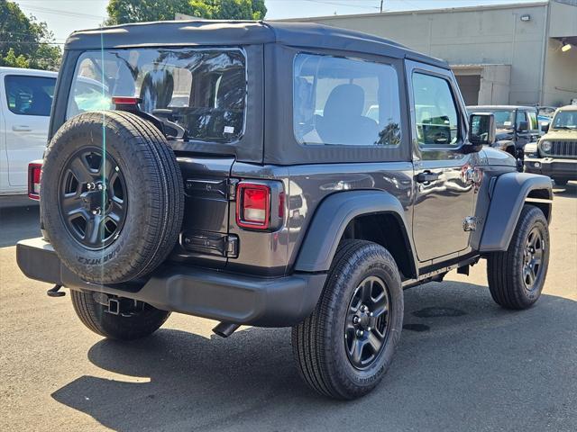 new 2025 Jeep Wrangler car, priced at $31,993