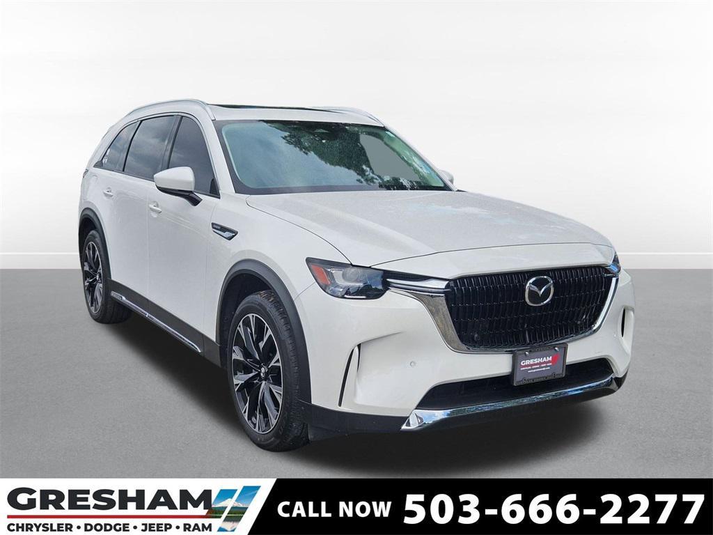 used 2024 Mazda CX-90 PHEV car, priced at $38,493