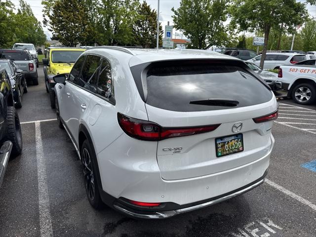 used 2024 Mazda CX-90 PHEV car, priced at $42,993