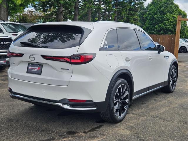used 2024 Mazda CX-90 PHEV car, priced at $42,993