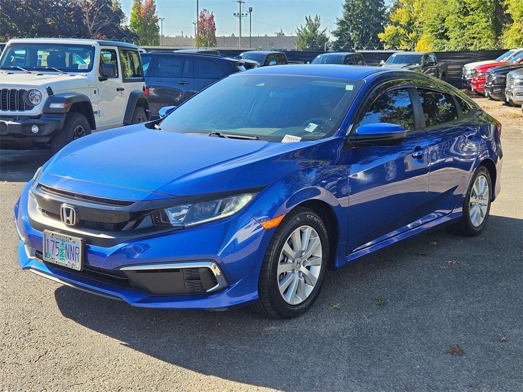 used 2021 Honda Civic car, priced at $21,993