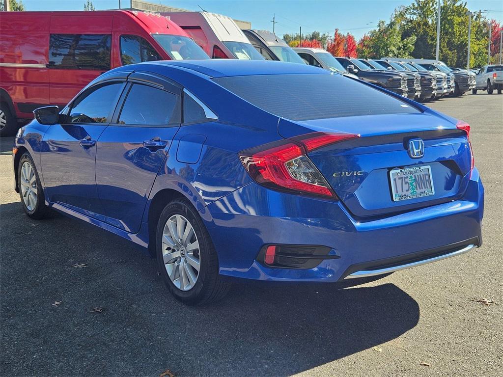 used 2021 Honda Civic car, priced at $21,993