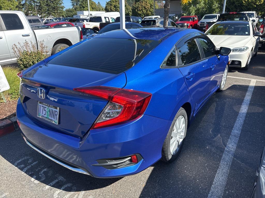 used 2021 Honda Civic car, priced at $29,993