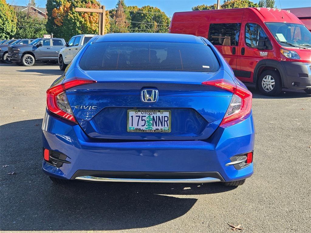used 2021 Honda Civic car, priced at $21,993