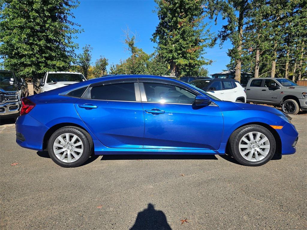 used 2021 Honda Civic car, priced at $21,993