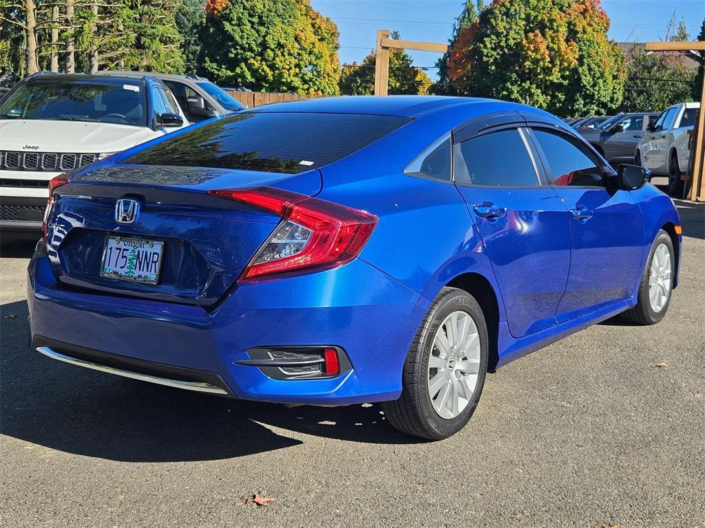 used 2021 Honda Civic car, priced at $21,993