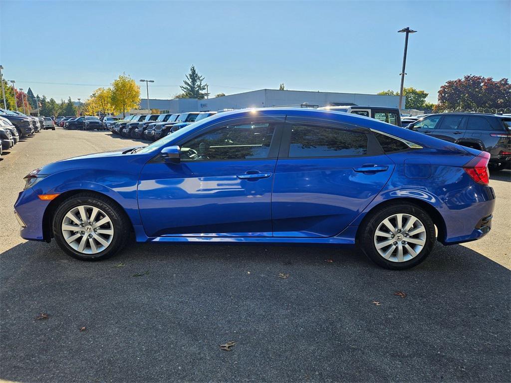 used 2021 Honda Civic car, priced at $21,993