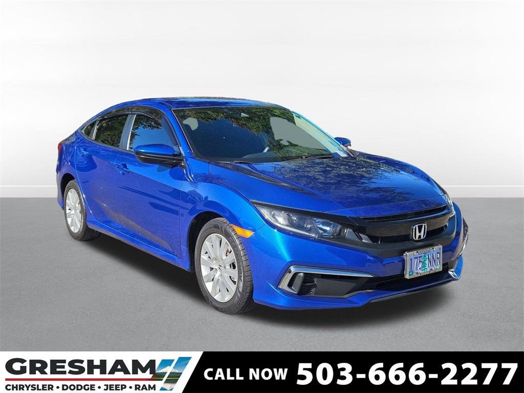 used 2021 Honda Civic car, priced at $21,993