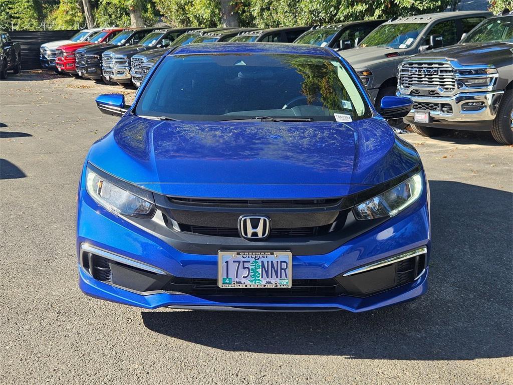 used 2021 Honda Civic car, priced at $21,993