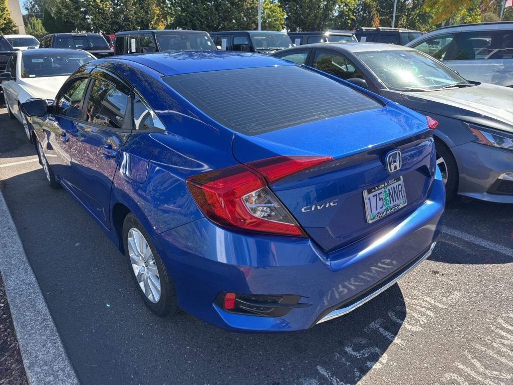 used 2021 Honda Civic car, priced at $29,993