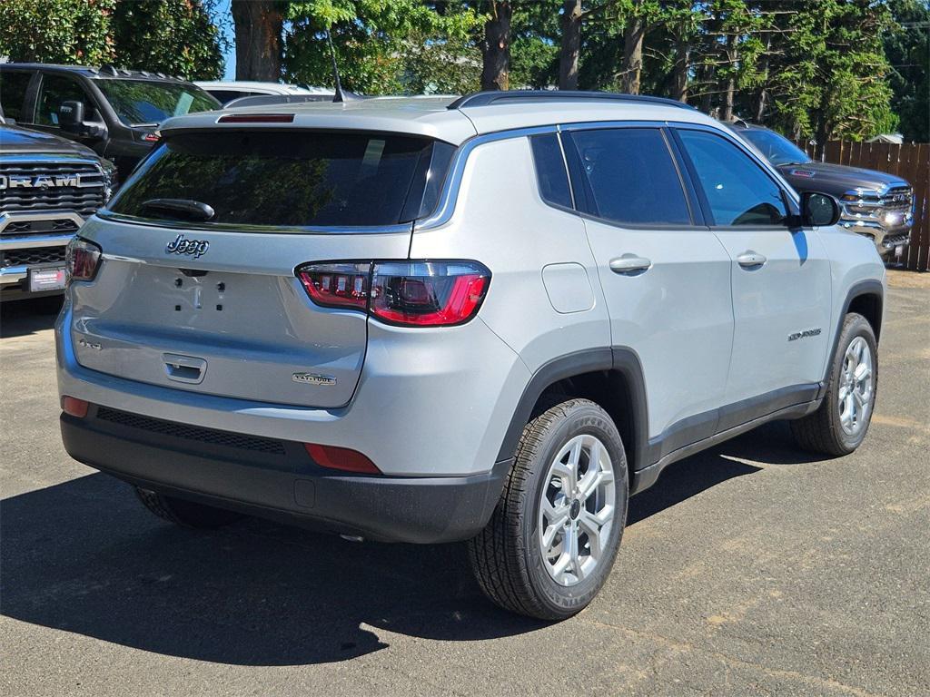new 2025 Jeep Compass car, priced at $25,993