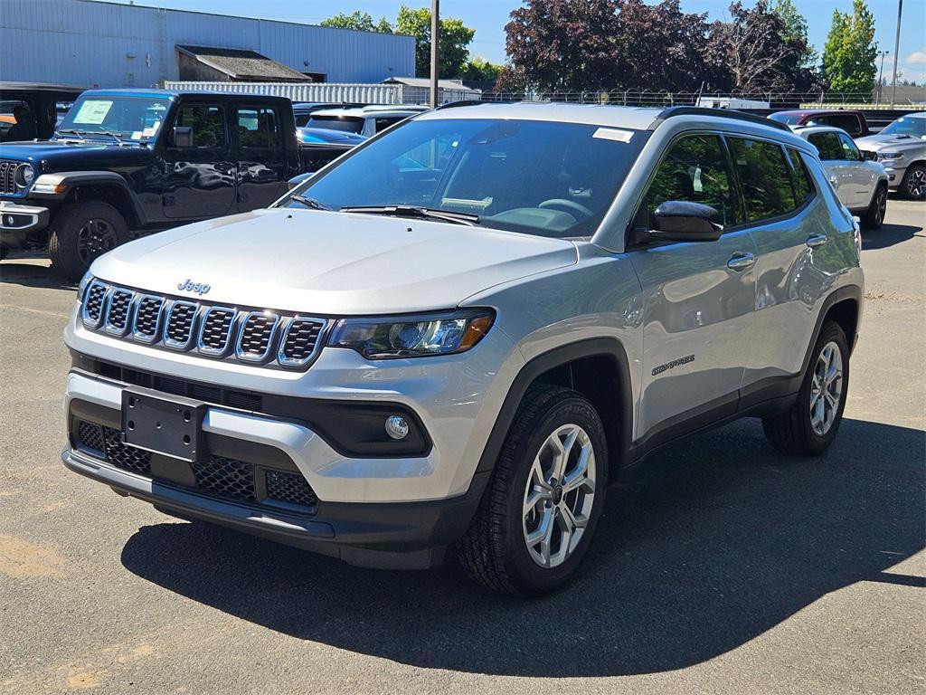 new 2025 Jeep Compass car, priced at $25,993