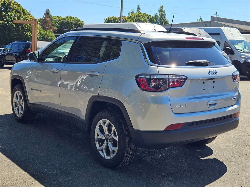 new 2025 Jeep Compass car, priced at $25,993