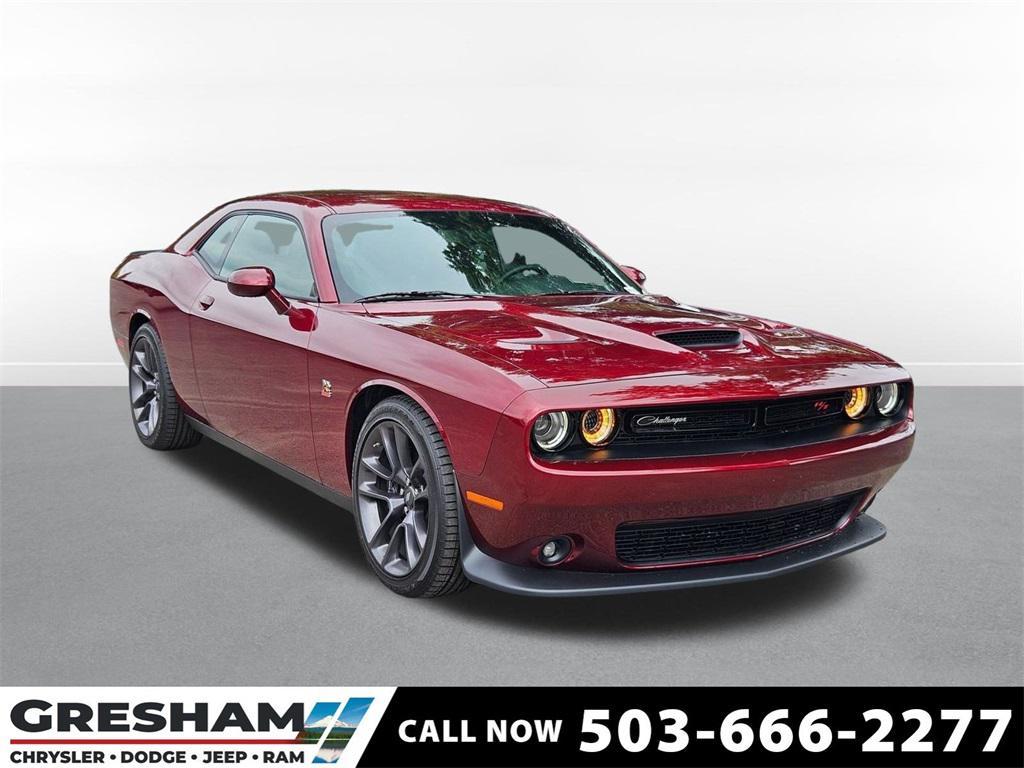 used 2023 Dodge Challenger car, priced at $49,995