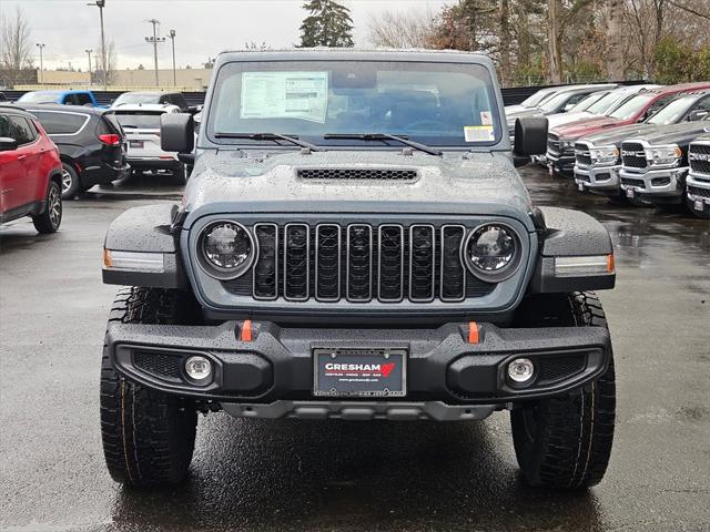 new 2025 Jeep Gladiator car, priced at $56,993