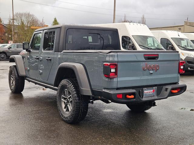 new 2025 Jeep Gladiator car, priced at $56,993