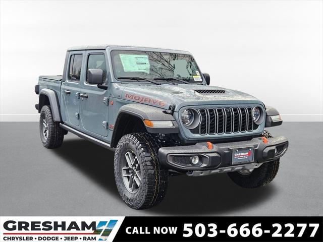 new 2025 Jeep Gladiator car, priced at $56,993