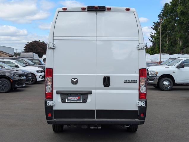 new 2024 Ram ProMaster 3500 car, priced at $49,993