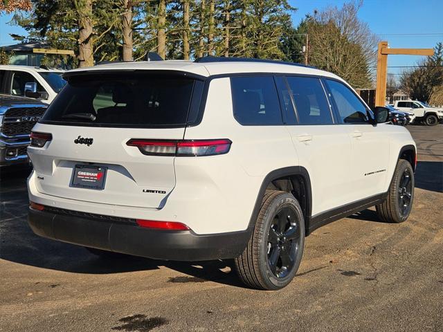 new 2025 Jeep Grand Cherokee L car, priced at $44,493