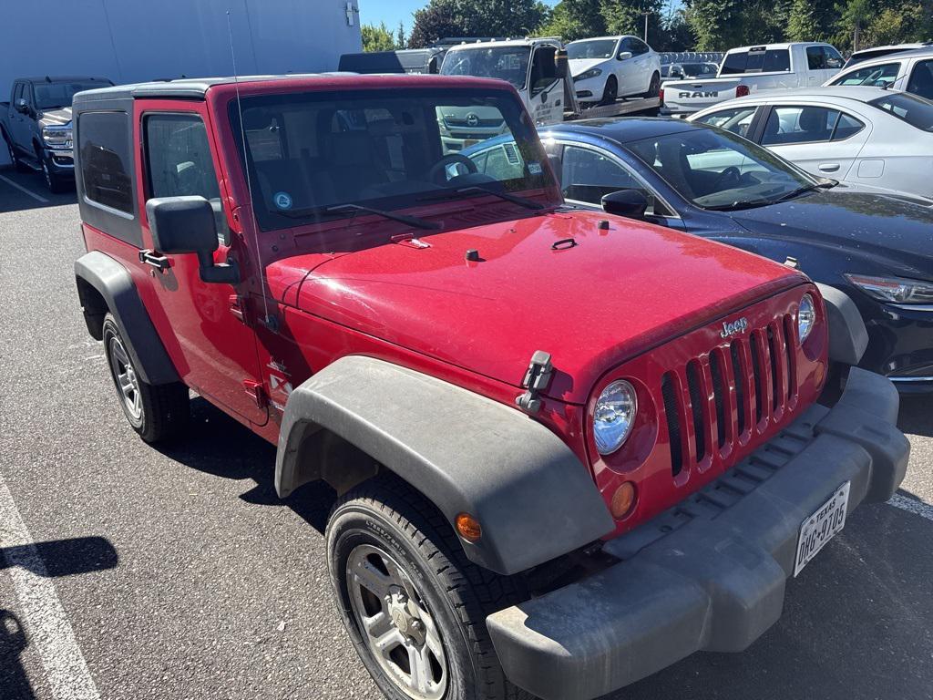 used 2007 Jeep Wrangler car, priced at $9,993