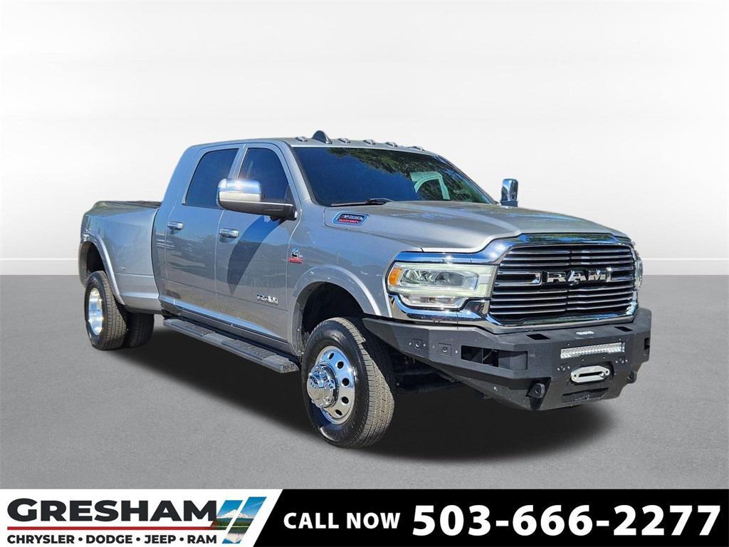 used 2022 Ram 3500 car, priced at $63,493
