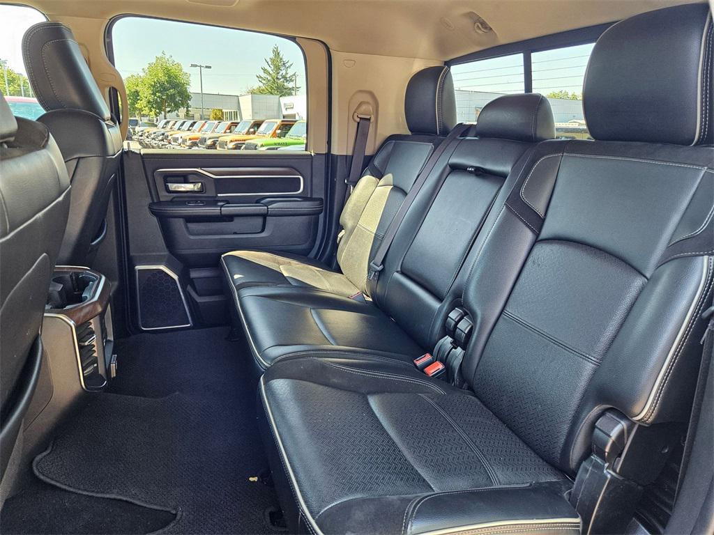 used 2022 Ram 3500 car, priced at $63,493