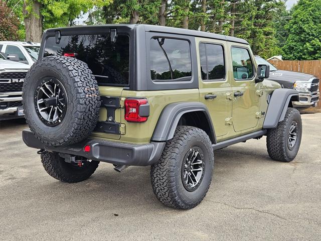 new 2025 Jeep Wrangler car, priced at $53,493