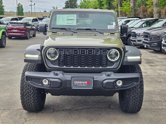 new 2025 Jeep Wrangler car, priced at $53,493