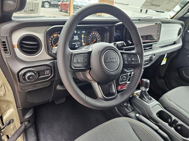 new 2025 Jeep Wrangler car, priced at $53,493