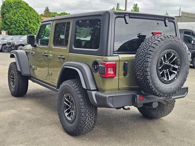new 2025 Jeep Wrangler car, priced at $53,493