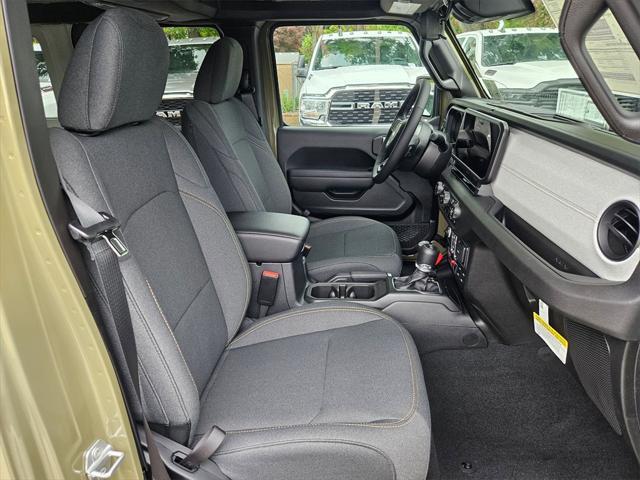new 2025 Jeep Wrangler car, priced at $53,493