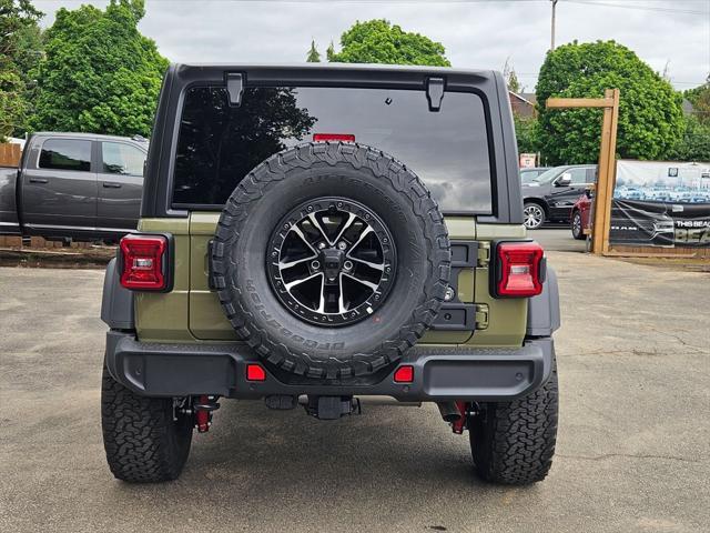 new 2025 Jeep Wrangler car, priced at $53,493