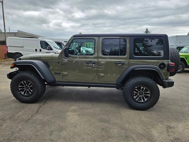 new 2025 Jeep Wrangler car, priced at $53,493