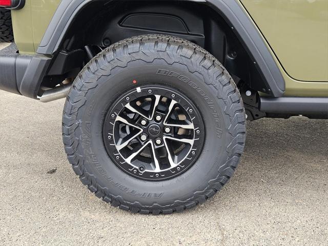 new 2025 Jeep Wrangler car, priced at $53,493