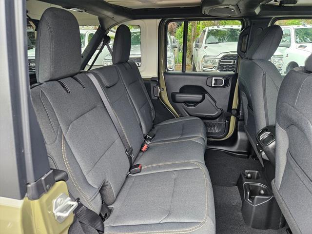 new 2025 Jeep Wrangler car, priced at $53,493