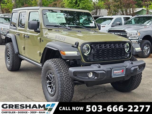 new 2025 Jeep Wrangler car, priced at $57,493