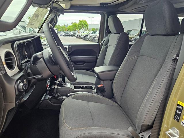 new 2025 Jeep Wrangler car, priced at $53,493