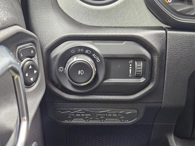 new 2025 Jeep Wrangler car, priced at $53,493